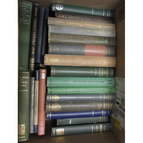 389 - Four boxes of Books including sciences, methods and formations, some titles include 'Continuous Grou... 