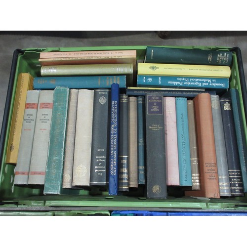 395 - Three boxes of scientific interest, including 'Kinetic Theory of Gases', 'Modern Physics', 'Electro-... 