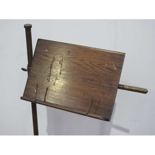 273 - A 19th Century Music Stand 4ft 2in H