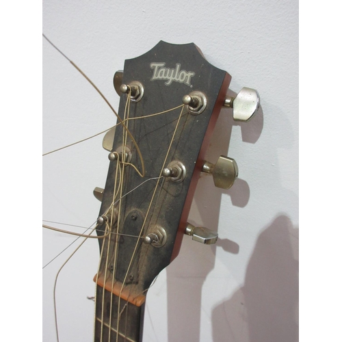 280 - A Levin Acoustic Guitar, model number LTS-5 and a Taylor 