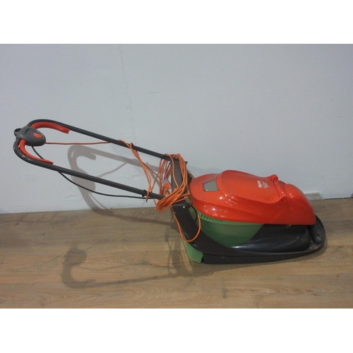 335 - An electric Flymo and an electric Hedge Trimmer