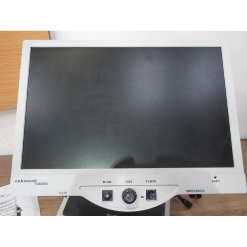 559 - A Merlin LCD Enhanced Vision Screen and Desk