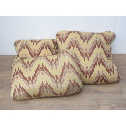 209 - Eight Cushions covered in Missoni fabric