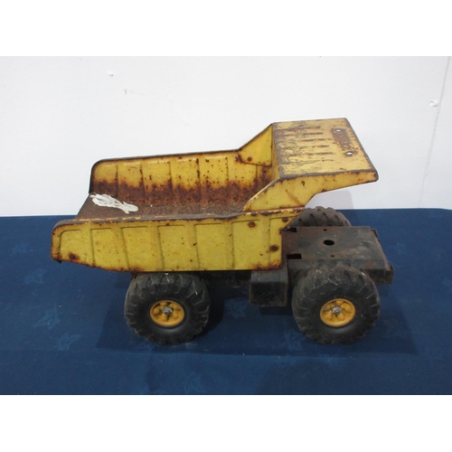 263 - Four Tonka Toys Vehicles A/F and a Mamod Stationary Engine