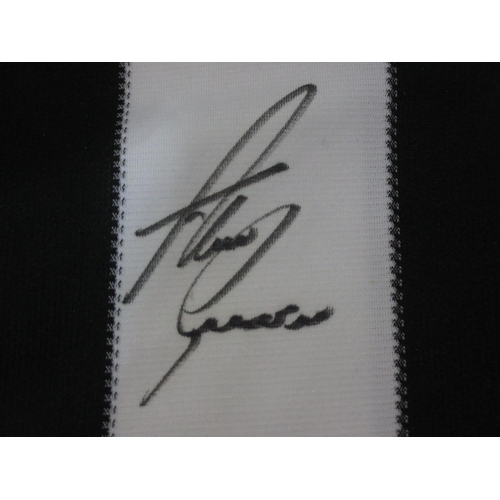 119 - A Newcastle United Football Shirt signed by Shearer