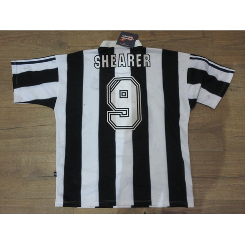 119 - A Newcastle United Football Shirt signed by Shearer