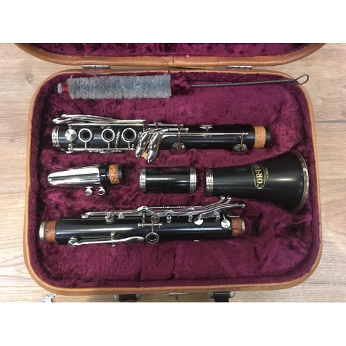 134 - A Cortina Clarinet in case