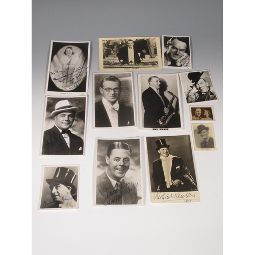 266A - A quantity of signed Photographs of Movie Stars, singers etc including Vera Lynn