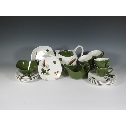 343 - A Midwinter Stylecraft six piece Tea Service