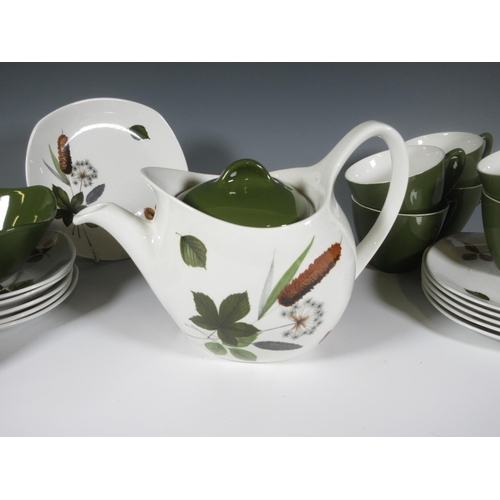 343 - A Midwinter Stylecraft six piece Tea Service