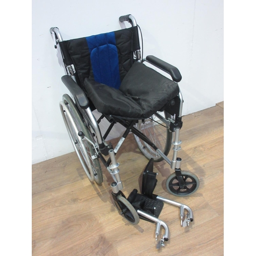 466 - A Wheel Chair and two Mobility Frames