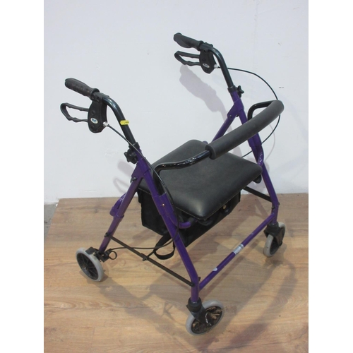 466 - A Wheel Chair and two Mobility Frames