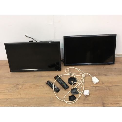 504A - A Samsung TV and a Seiki TV (passed PAT tests)