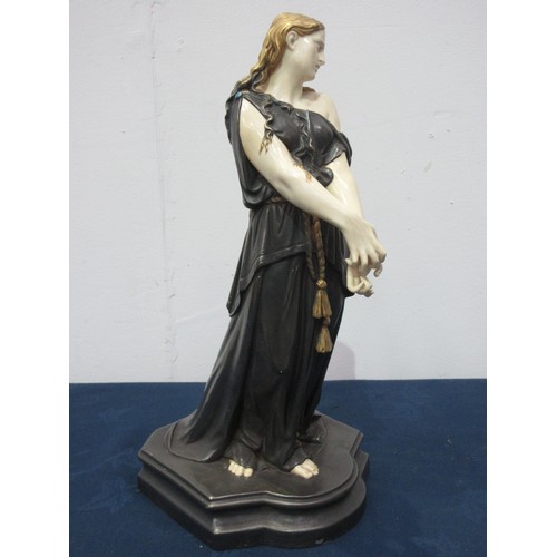 266 - A Royal Worcester Figure of Lady MacBeth, finger A/F, 14in h