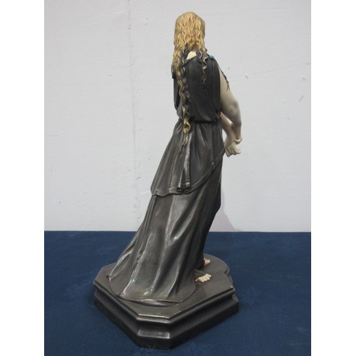 266 - A Royal Worcester Figure of Lady MacBeth, finger A/F, 14in h