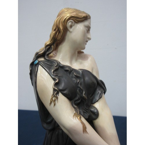 266 - A Royal Worcester Figure of Lady MacBeth, finger A/F, 14in h