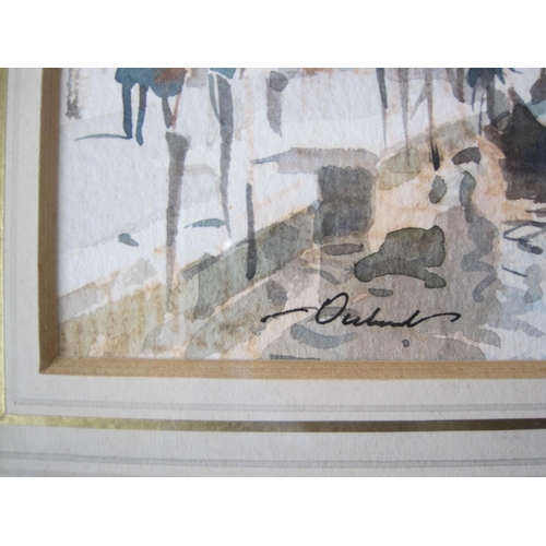 452 - STANLEY ORCHART (1920-2005). Rio Pietre Bianche, Venice, signed Orchart (lower left), watercolour, 7... 