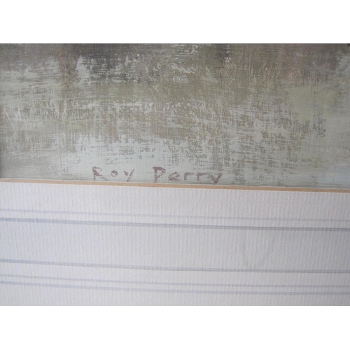 464 - ROY PERRY (1935-1993). The River Avon, near Fordingbridge, Hampshire,  signed ‘Roy Perry’ (lower lef... 