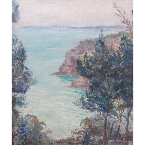 473 - LADY PATRICIA RAMSAY R.W.S., R.W.A., N.E.A.C. (1886-1974) - Bermuda - Looking out from the shore tow... 