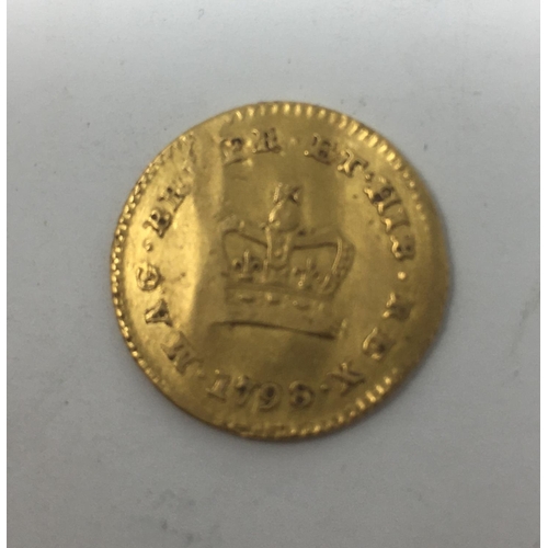 2 - George III 1798 Third (1/3) Guinea