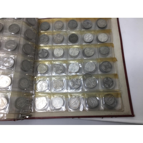 45 - A Collection of Florins Queen Victoria - Queen Elizabeth II, to include 1862, 1892, 1905, etc.