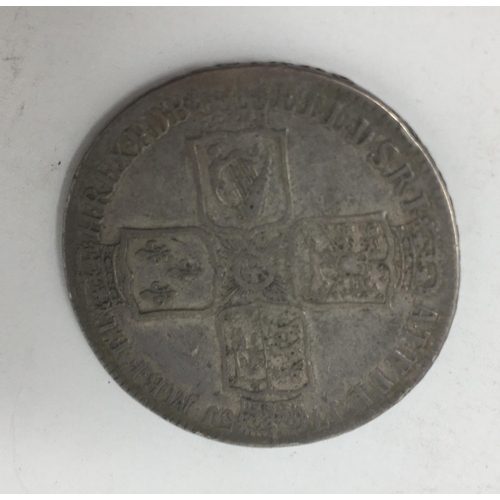 71 - George II Half Crown 1751