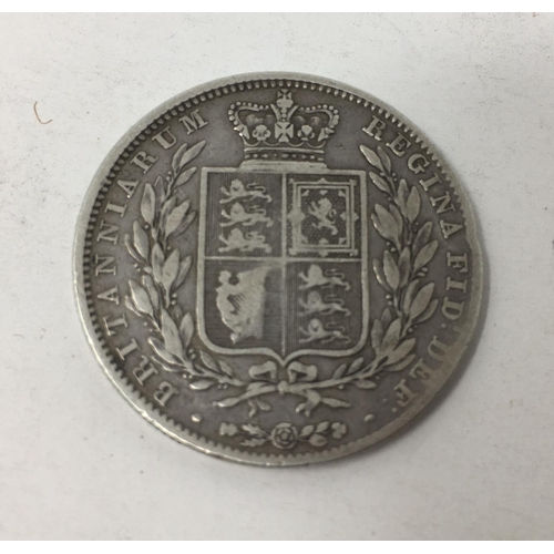 97 - Victoria 1841 Half Crown