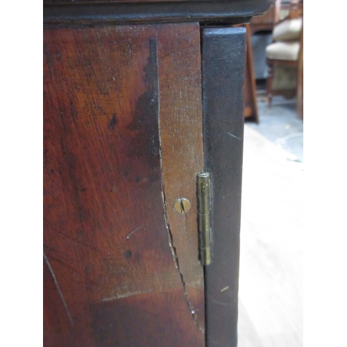 149 - A 19th Century mahogany Cellarette with hinged lid enclosing a compartmentalised metal lined interio... 