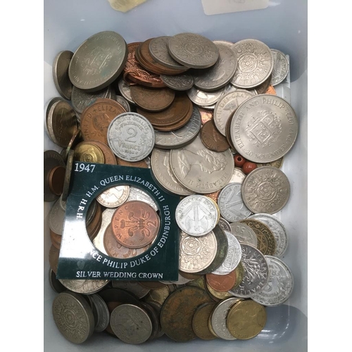 283 - A box of mostly pre-decimal Coins