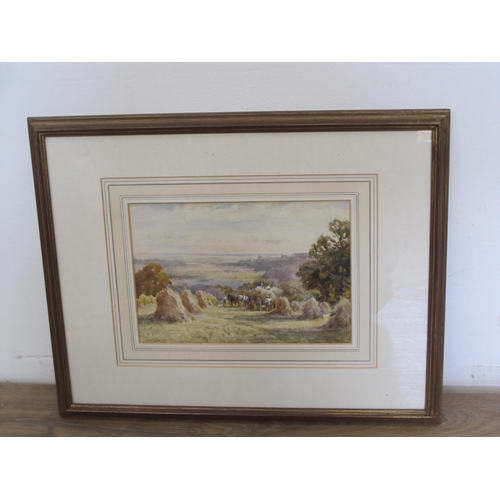 339 - HENRY J. KINNAIRD. Near Arundel, signed, watercolour, 7 1/2 x 11 in. Provenance: with the Mangate Ga... 