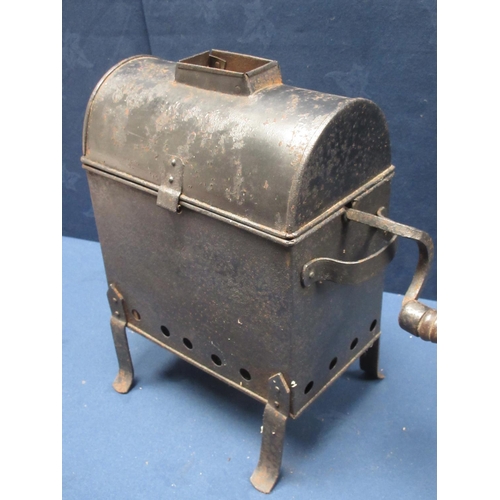 35 - A Victorian Chestnut Roaster.