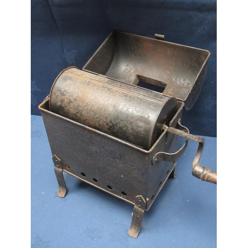 35 - A Victorian Chestnut Roaster.