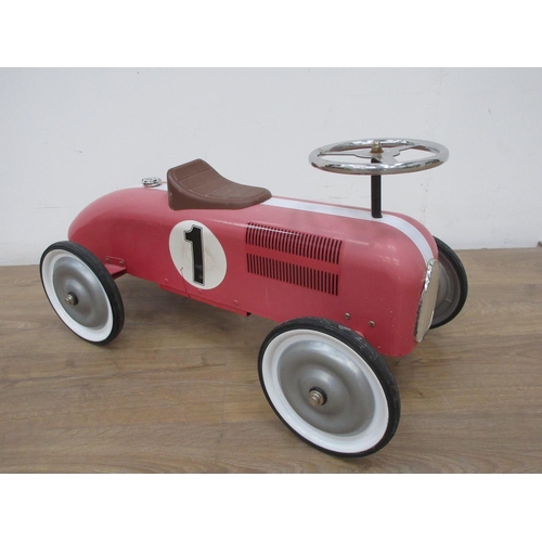 414 - A modern Pedal Car