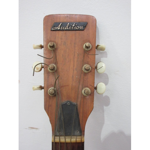 429 - A Chantry Guitar and an Audition Guitar