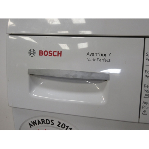 496 - An HP Envy Printer and a Bosch Avantixx Washing Machine (passed PAT test)