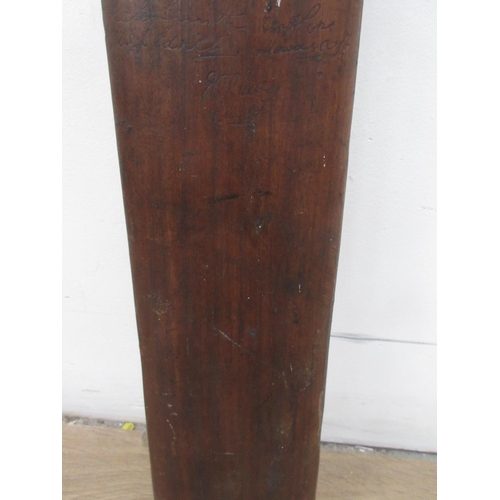 514 - An 'Excella' Cricket Bat autographed by Lord Tennyson's Team 1938