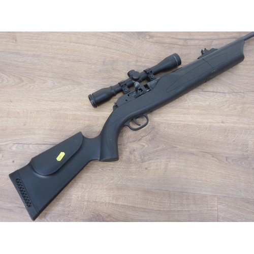 66 - An Umarex 850 Airmagnum .22 Air Rifle with Hawke 4x32 Sight