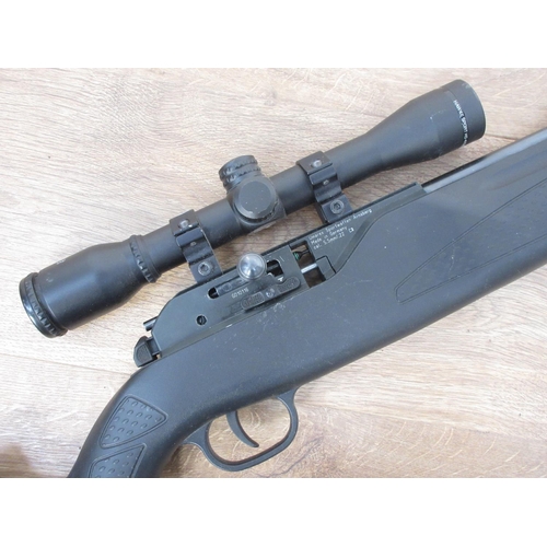 66 - An Umarex 850 Airmagnum .22 Air Rifle with Hawke 4x32 Sight