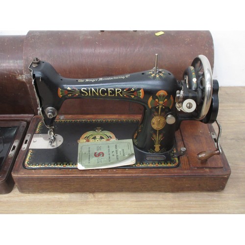 387 - Three Sewing Machines