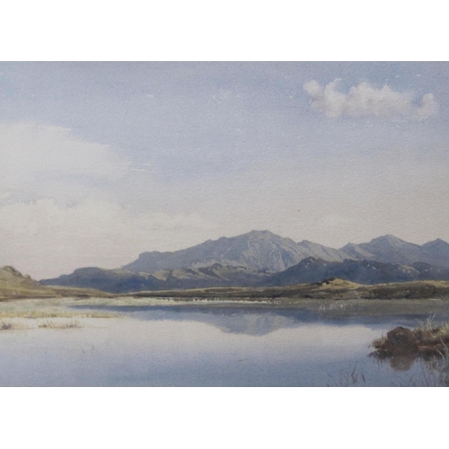 332 - WILLIAM HEATON COOPER. R.I. 'Windermere from Langdale Fell', signed, watercolour, 11 1/4 x 14 1/2 in... 