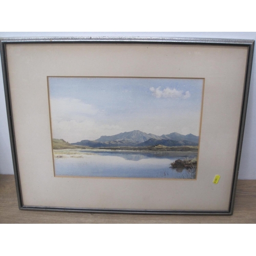 332 - WILLIAM HEATON COOPER. R.I. 'Windermere from Langdale Fell', signed, watercolour, 11 1/4 x 14 1/2 in... 