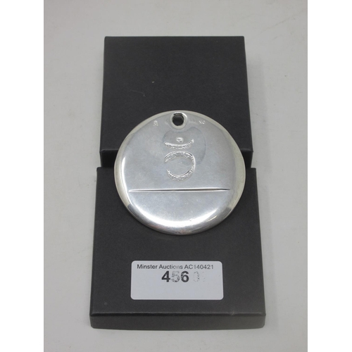 456 - A Paralympics silver Medal, Barcelona 1992 - not awarded.