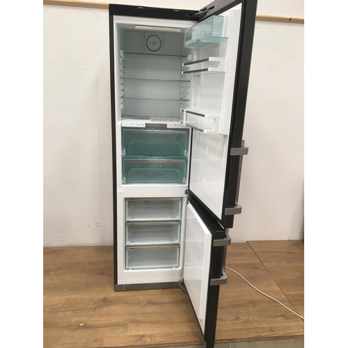 484 - A Liebherr Fridge Freezer 6ft 7in H. (Passed PAT test)