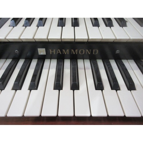 585A - A Hammond Rhythm II Electric Organ, 3ft 7in W (Passed PAT test)