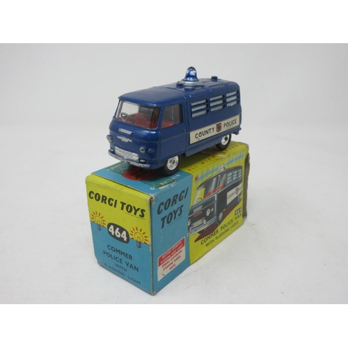 101 - A boxed Corgi Toys No.464 Commer Police Van