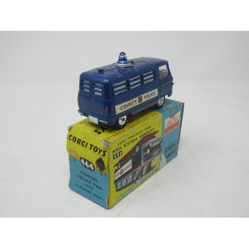 101 - A boxed Corgi Toys No.464 Commer Police Van