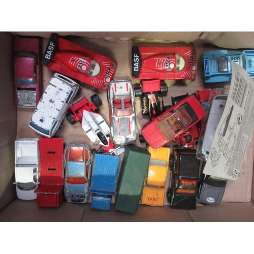 114 - A quantity of playworn diecast Vehicles including Matchbox