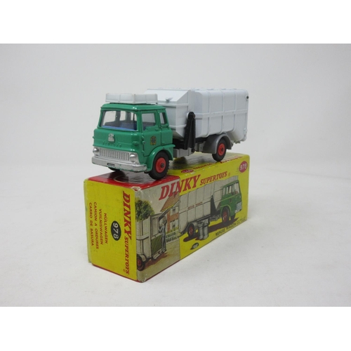 124 - A boxed Dinky Supertoys No.978 Refuse Wagon