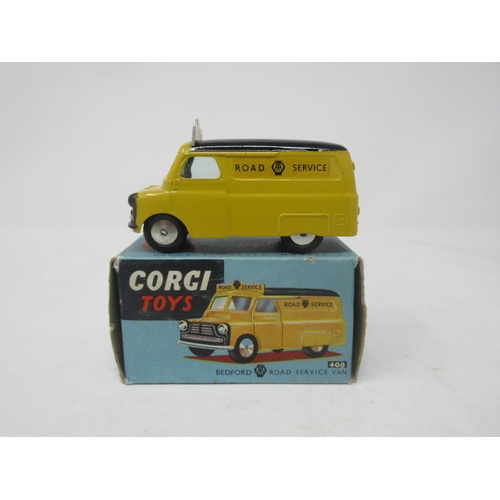 126 - A boxed Corgi Toys No.408 Bedford AA Van