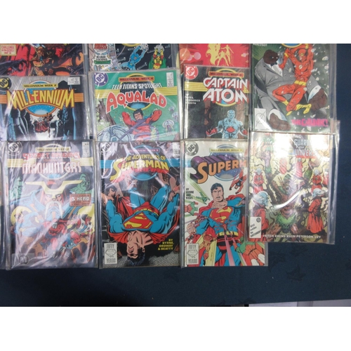 157 - Twenty two Marvel and other American Comics including 'War of the Gods', 'Spawn', 'Mosaic', 'The Adv... 